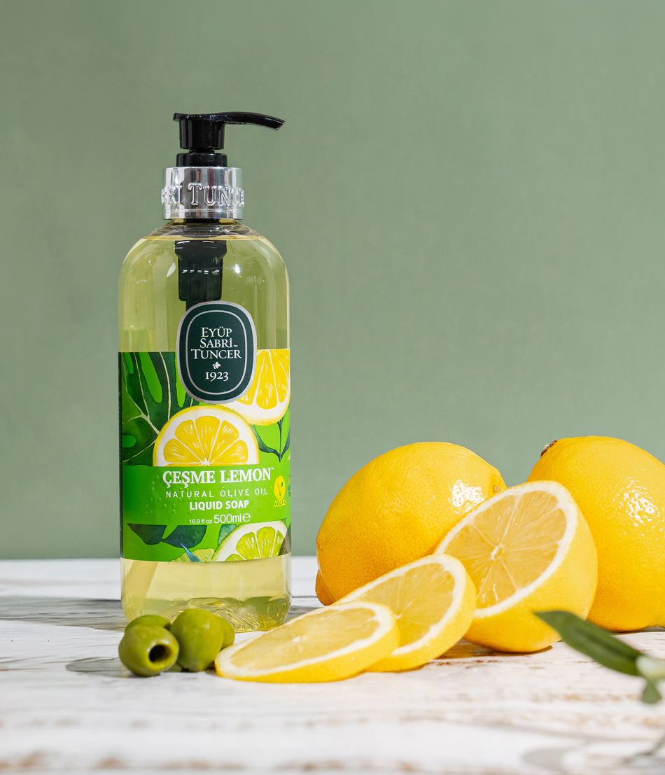 Eyup Sabri Tuncer Liquid Soap Natural Cesme Lemon 500ml
