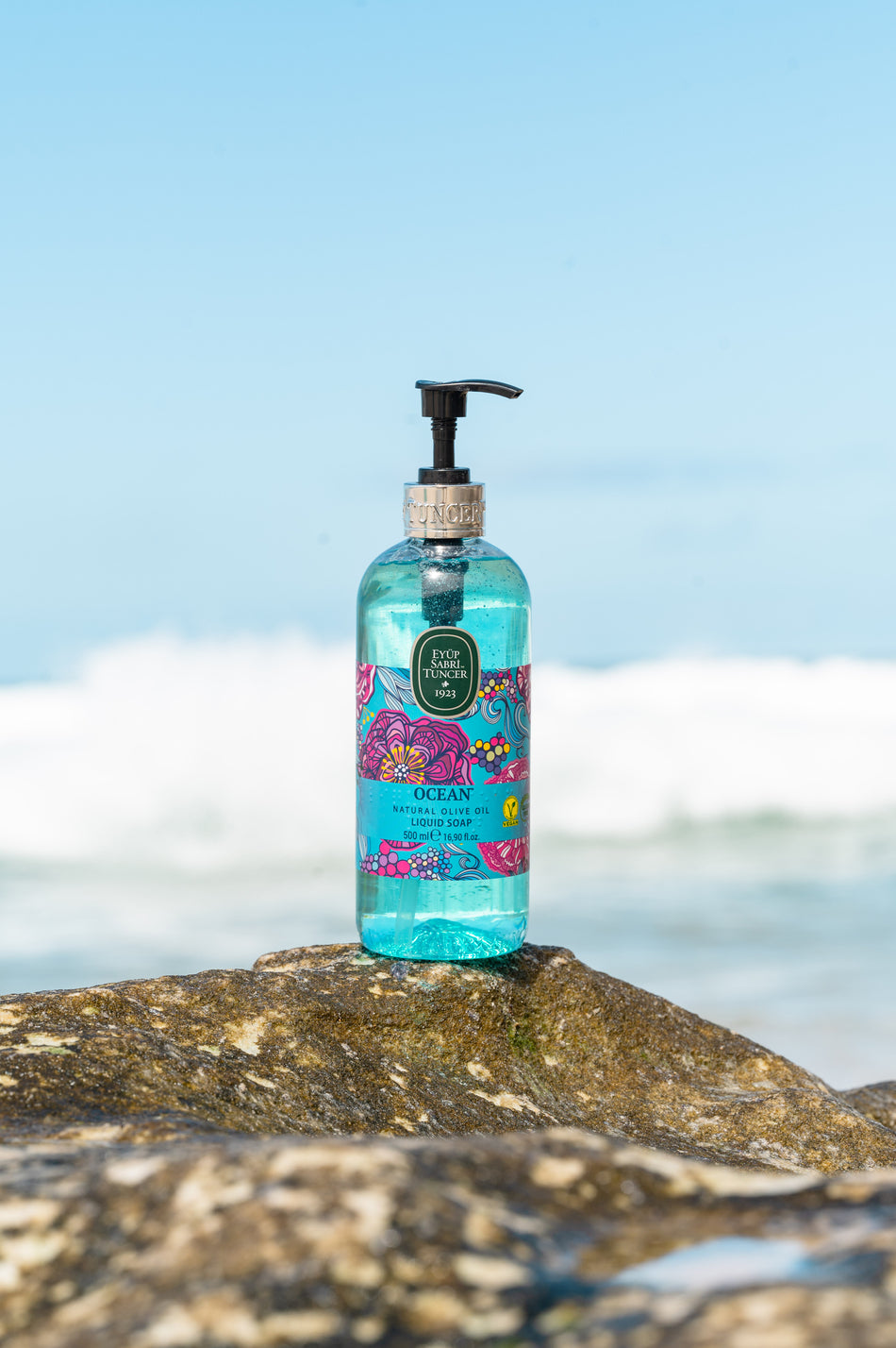 Eyup Sabri Tuncer Liquid Soap Natural Ocean 500ml