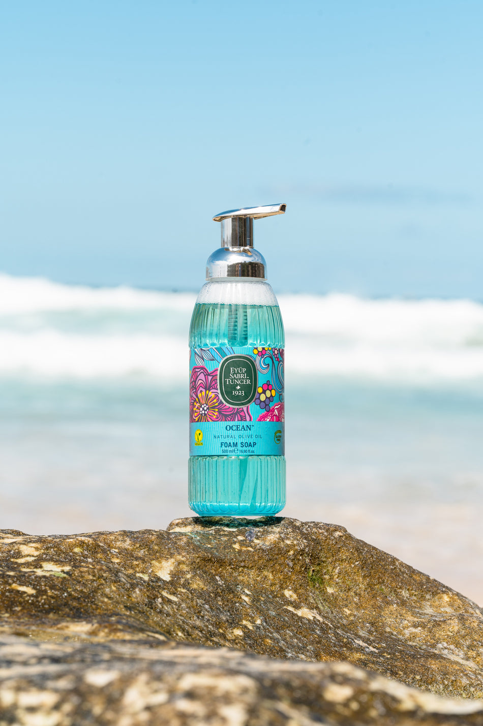 Eyup Sabri Tuncer Natural Foam Soap Ocean 500ml