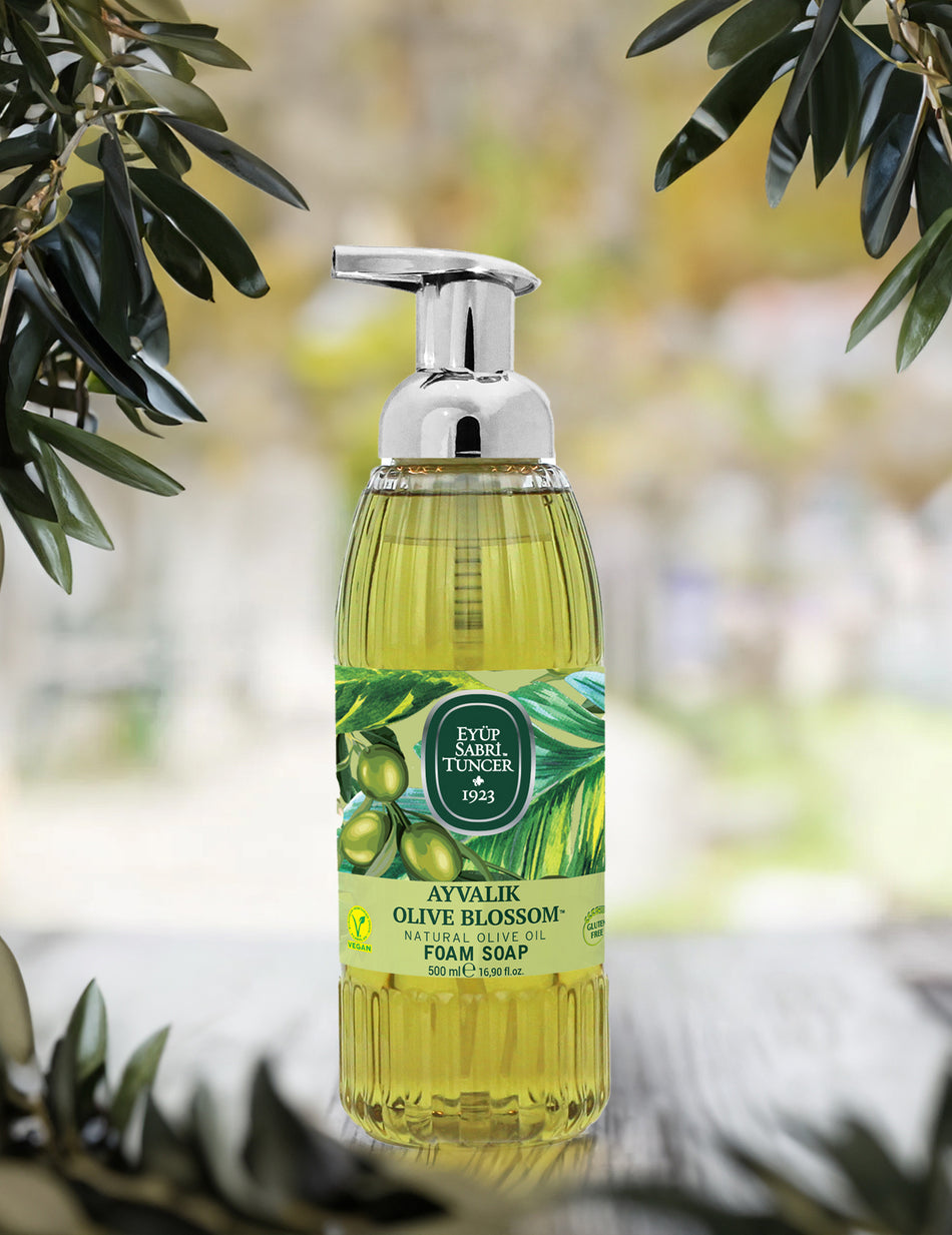 Eyup Sabri Tuncer Natural Foam Soap Ayvalik Olive Blossom 500ml