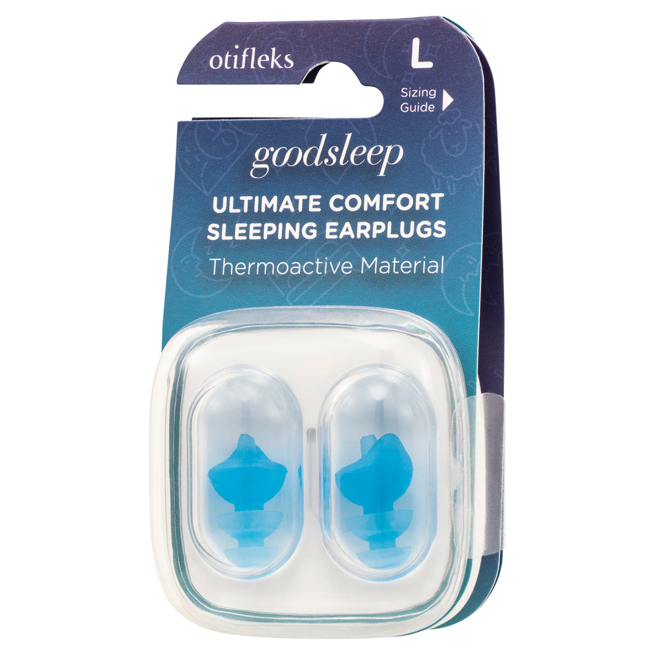 Otifleks Invisible Good Sleep Earplugs Large 1 pair