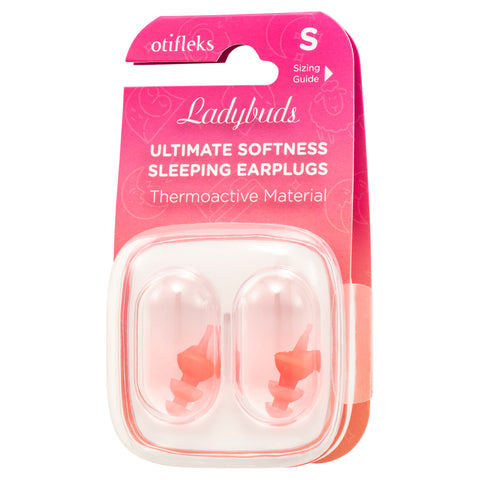 Otifleks Ladybuds Womens Earplugs Small 1 pair