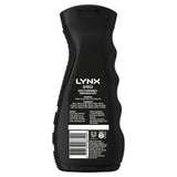 Lynx Black Shower Gel Africa 400ml