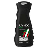 Lynx Black Shower Gel Africa 400ml