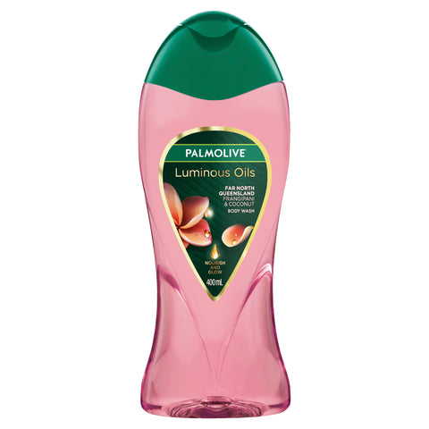 Palmolive Luminous Oils Body Wash Enriching Coconut Oil with Frangipani 400mL