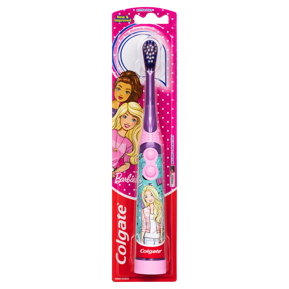 Colgate Toothbrush Kids Sonic Battery Batman & Barbie