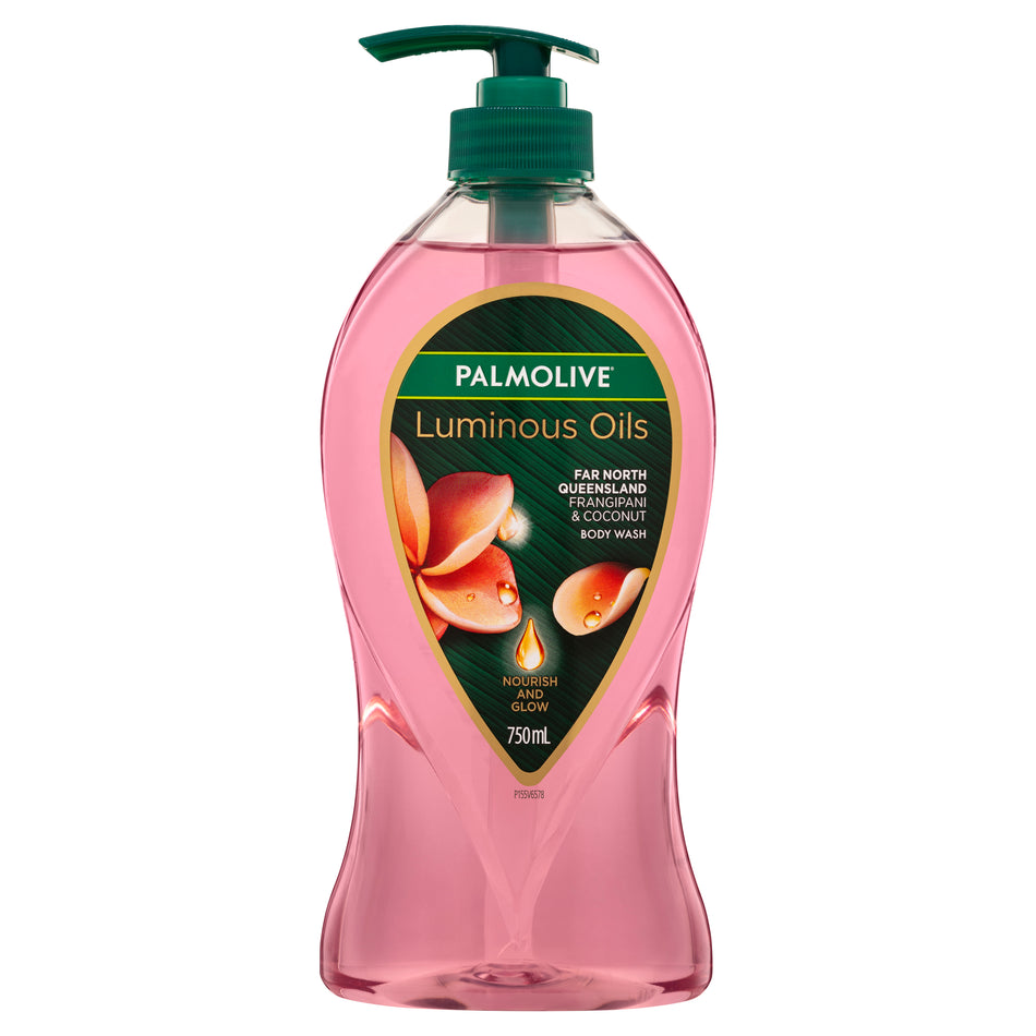 Palmolive Luminous Oils Shower Gel Coconut & Frangipani 750ml