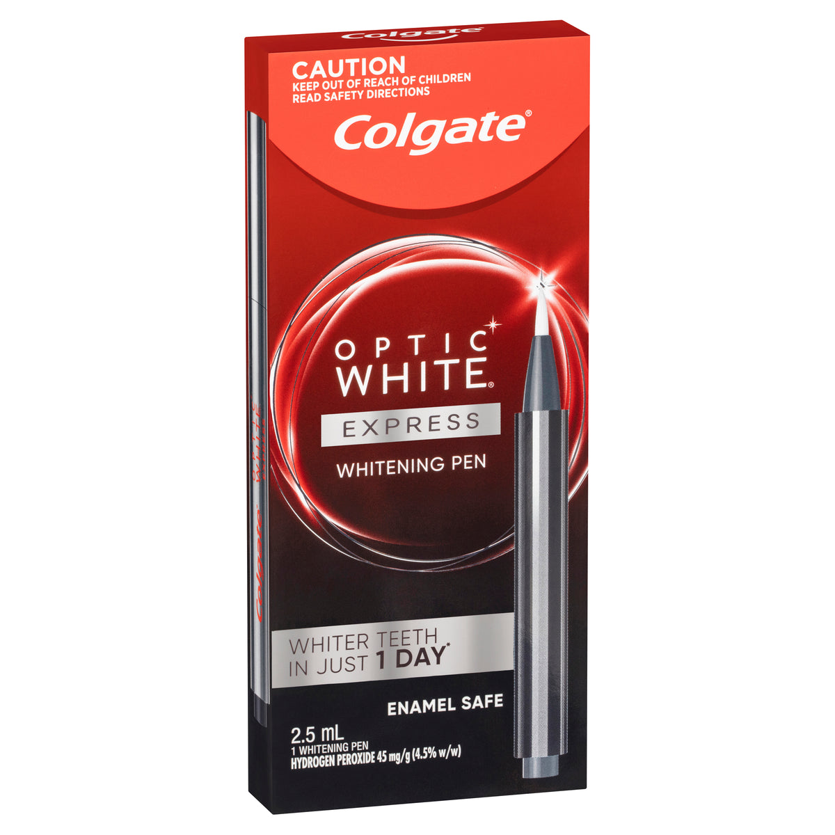 Colgate Optic White Pro Series Express Teeth Whitening Treatment Pen 2.5ml