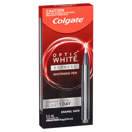 Colgate Optic White Pro Series Express Teeth Whitening Treatment Pen 2.5ml