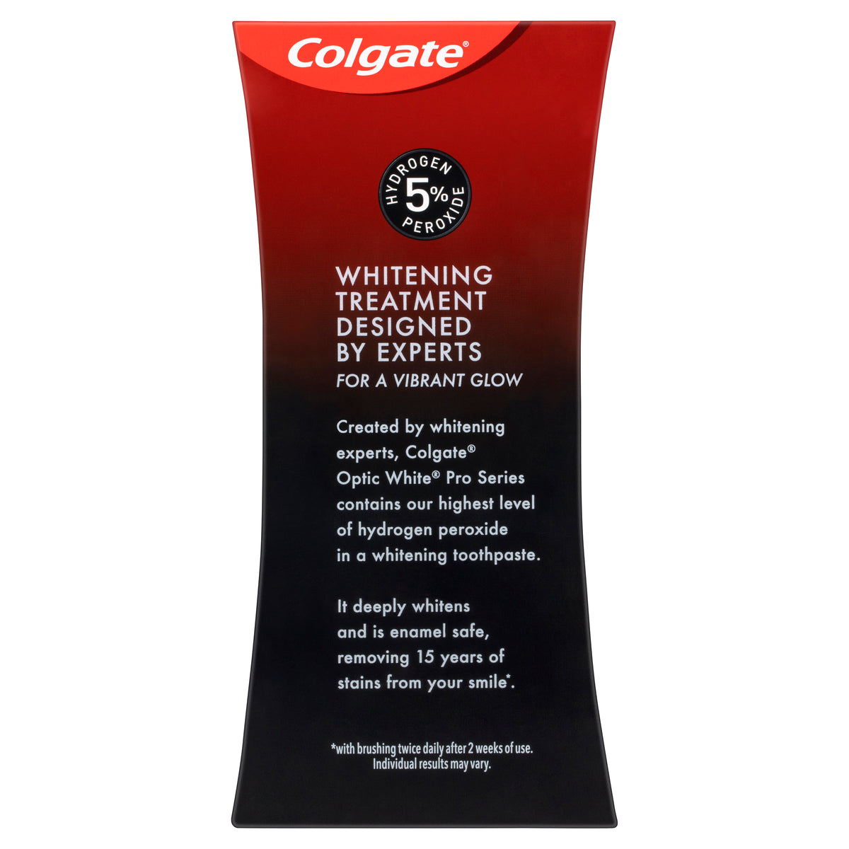 Colgate Optic White Pro Series Vividly Fresh Teeth Whitening Toothpaste 80g