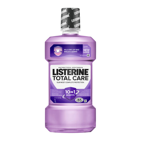 Listerine Total Care Mouthwash 1 Litre