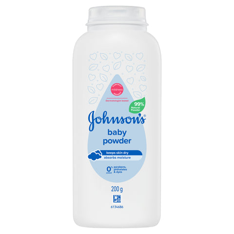 Johnson’s Baby Powder Pure Cornstarch 200g
