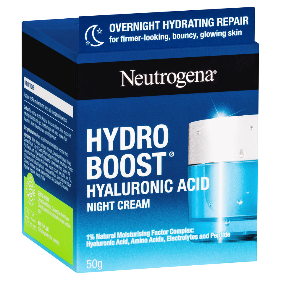 Neutrogena Hydroboost Hyaluronic Night Cream 50g