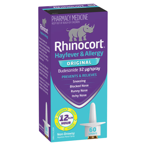 Rhinocort Hayfever & Allergy Original Nasal Spray 60 doses