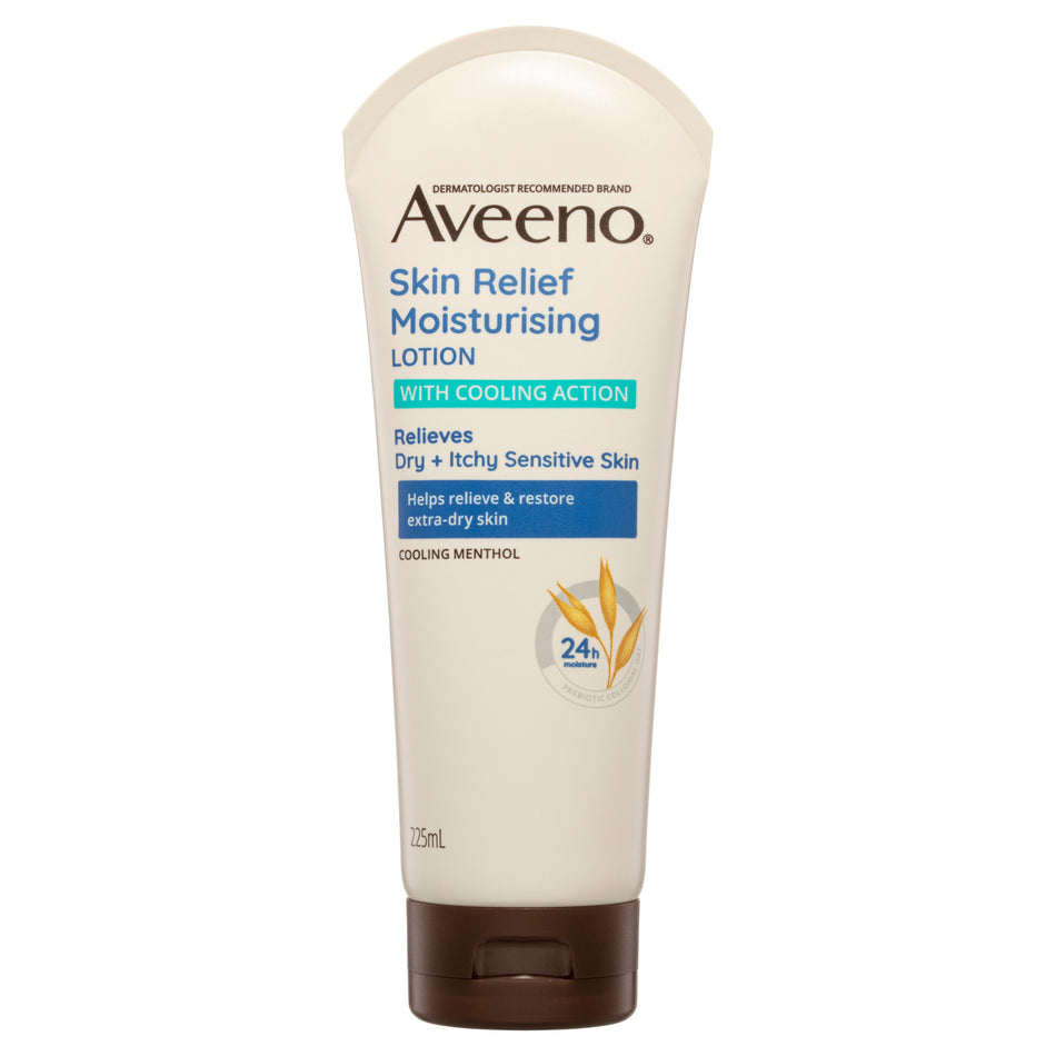 Aveeno Skin Relief Moisturising Lotion with Cooling Action 225ml