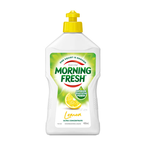 Morning Fresh Dishwashing Liquid Lemon 400ml