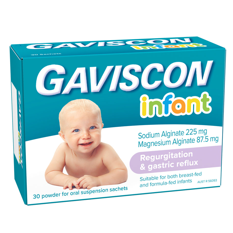Gaviscon Infant Powder Sachets for Regurgitation and Gastric Reflux 30 Pack