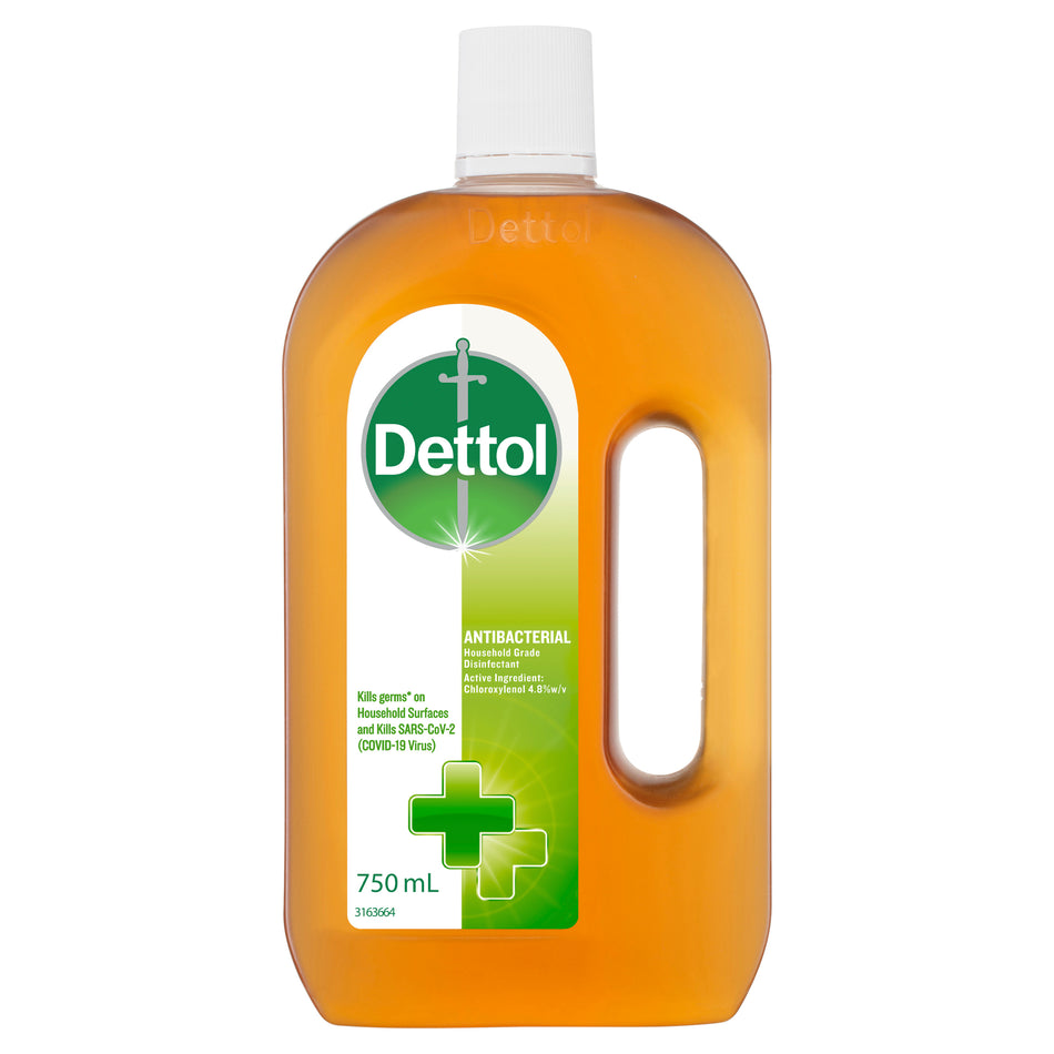 Dettol Antiseptic Antibacterial Disinfectant Liquid 750ml