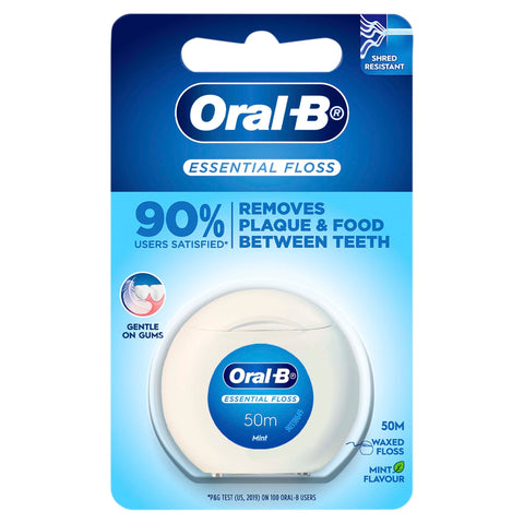 Oral B Essential Floss Mint 50m