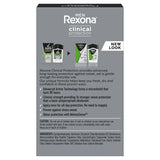 Rexona for Men Active fresh Clinical Protection Antiperspirant Deodorant Cream 45ml