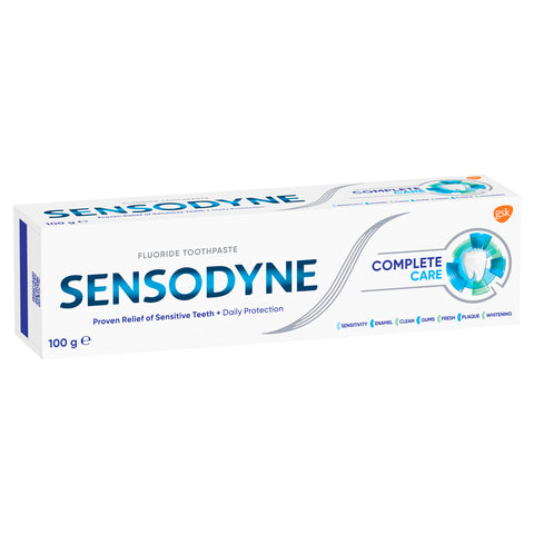 Sensodyne Complete Care, Sensitive Toothpaste, 100g