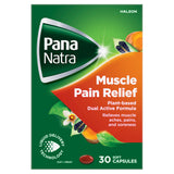Pana Natra Muscle Pain Relief 30 Capsules