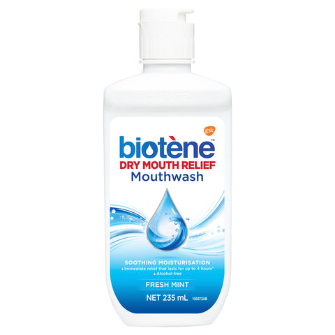 BIOTENE Dry Mouth Mouthwash 235 mL