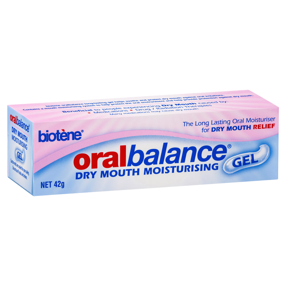 Biotene Dry Mouth Relief Oral Balance Moisturising Gel 42g