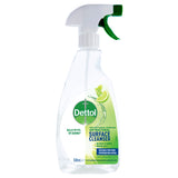 Dettol Antibacterial Surface Cleanser Trigger Spray Lime & Mint Disinfectant 500ml