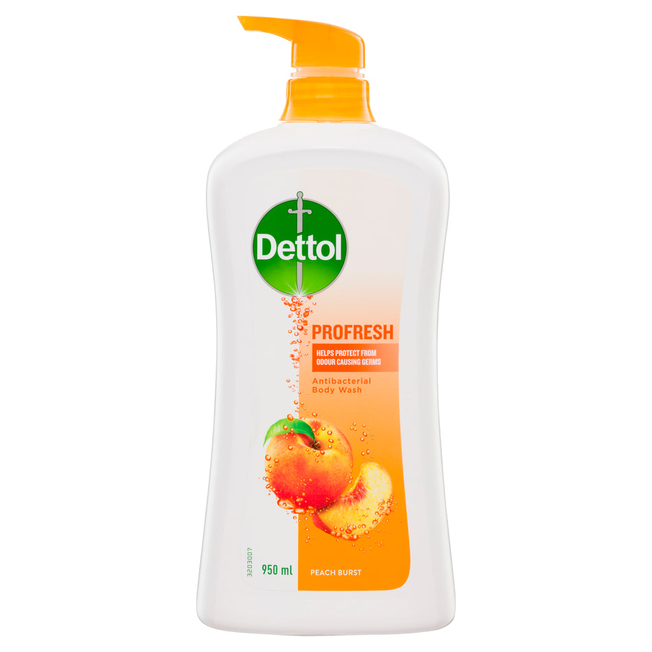 Dettol Peach Burst Shower Gel 950ml