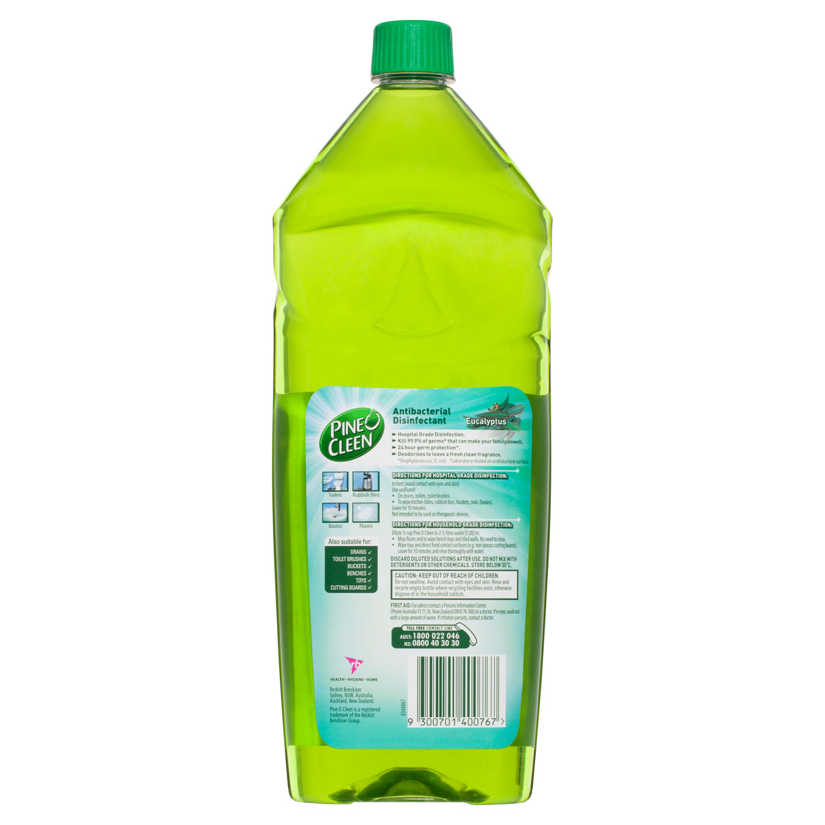 Pine O Cleen Eucalyptus Disinfectant 1. 25L