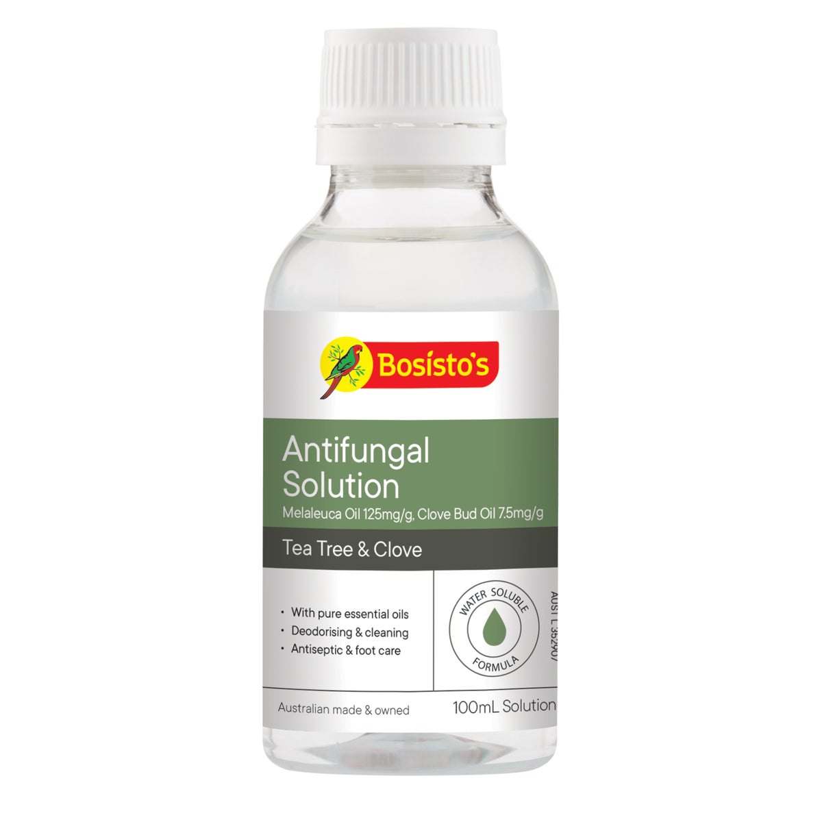 Bosisto’s Antifungal Solution 100ml