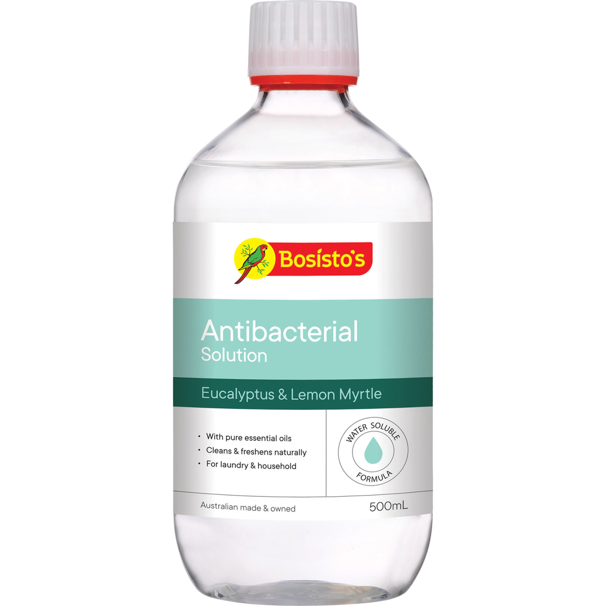 Bosisto’s Antibacterial Solution 500mL