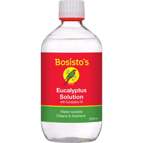 Bosistos Eucalyptus Solution 500ml