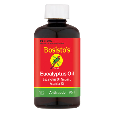 Bosisto's Eucalyptus Oil 175ml