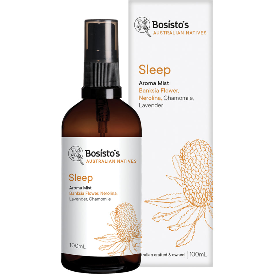 Bosistos Native Sleep Aroma Mist 100ml
