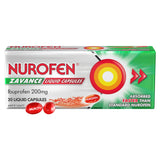 Nurofen Zavance 20 Liquid Capsules