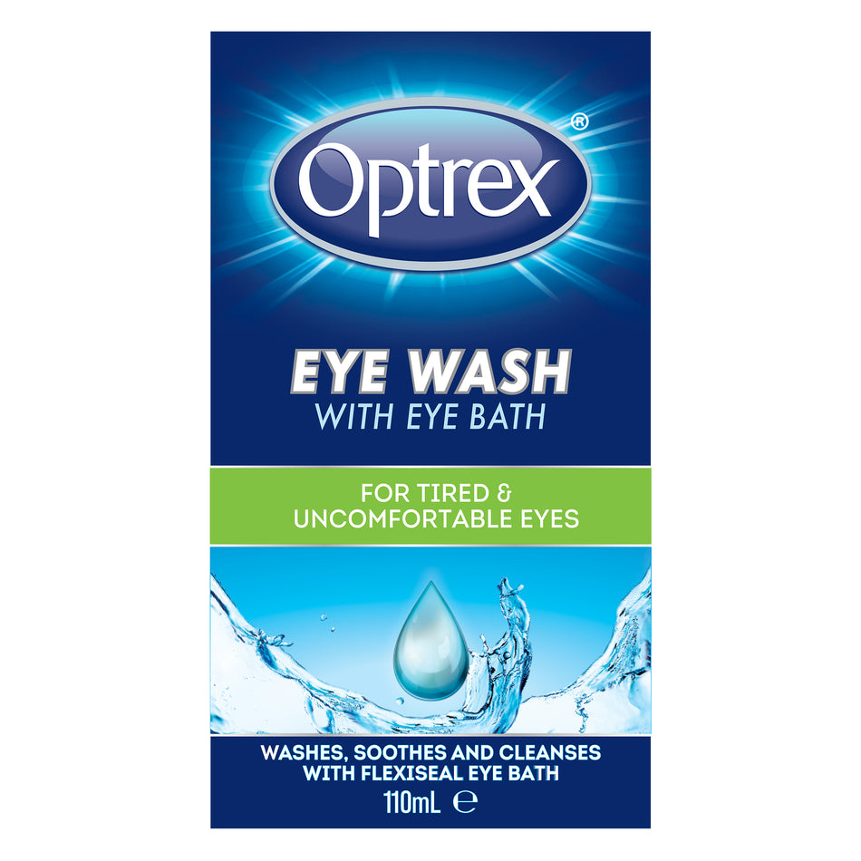 Optrex Eye Wash 110ml
