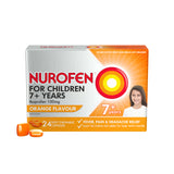 Nurofen for Children 7+ Orange 100mg Chewable 24 Capsules
