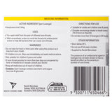 Strepsils Extra Honey Lemon Lozenges 16pk Fast Numbing Sore Throat Pain Relief with Anaesthetic