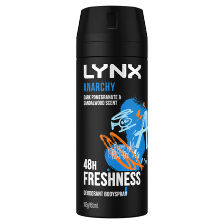 Lynx Deodorant Anarchy For Him 165ml