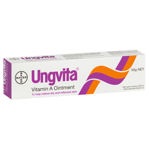 Ungvita Ointment 50g tube