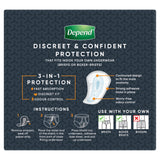 DEPEND MEN SHIELDS 14PK