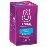 POISE REGULAR LINER 26PK