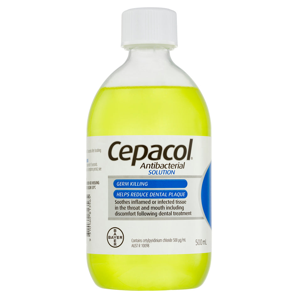 Cepacol Mouthwash Original 500ml