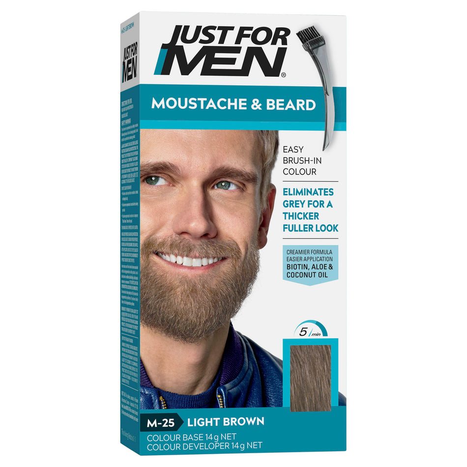 Just for Men Beard Colour - Light Brown M-25