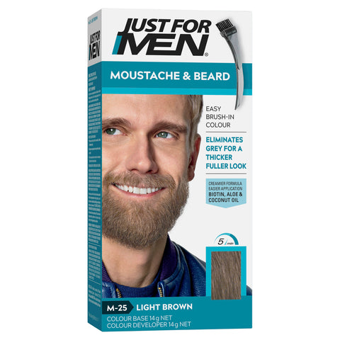 Just for Men Beard Colour - Light Brown M-25