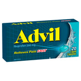 Advil Liquid Capsules 20 Pack