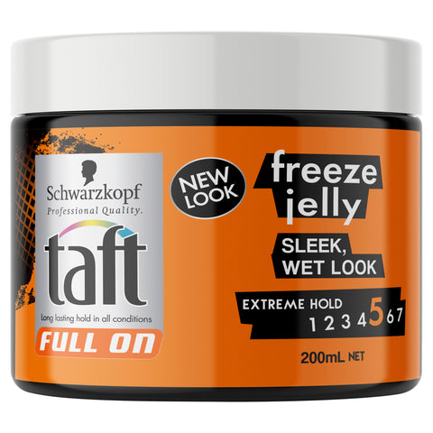 Schwarzkopf Taft Full On Freeze Jelly 200ml