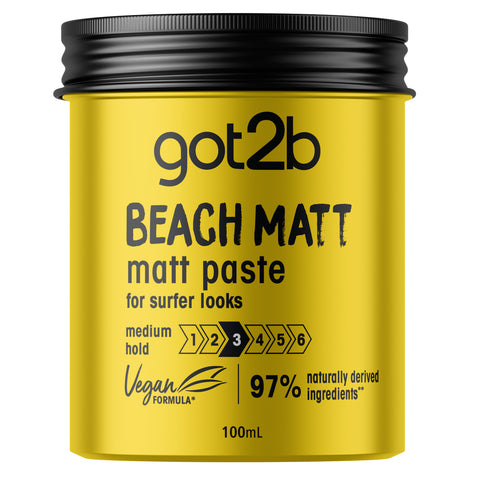 Schwarzkopf Got2b Beach Matt Matt Paste 100ml